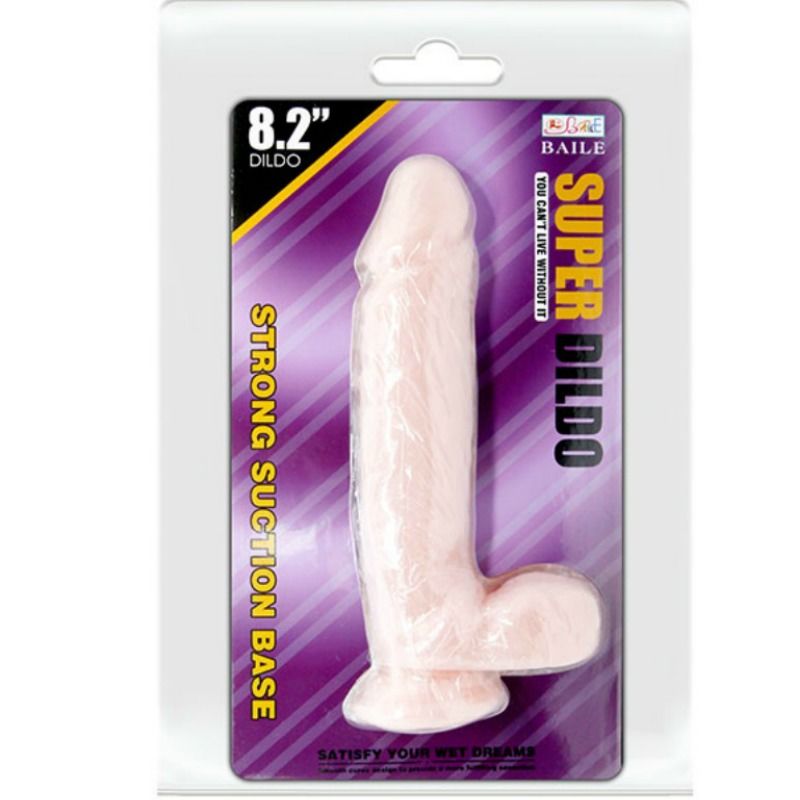 BAILE - DILDO NATUREL SUPER RÉALISTE 21,5 CM
