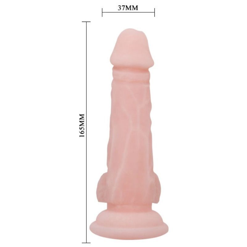 BAILE - GODEMICHET NATUREL SUPER RÉALISTE 16,5 CM
