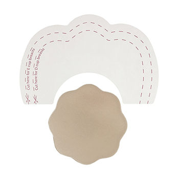 BYE-BRA - SOUTIEN-GORGE AMÉLIORANT LA POITRINE + CACHES-MAMELONS EN SILICONE BONNET A/C