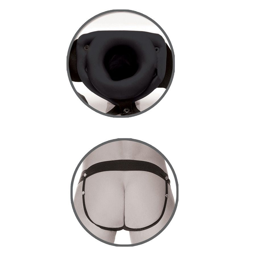 FETISH FANTASY ÉDITION LIMITÉE - GODEMICHET CREUX 14 CM