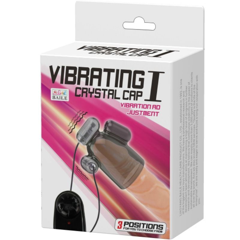 BAILE - COQUE VIBRANTE CAPUCHON VIBRANT CRISTAL I