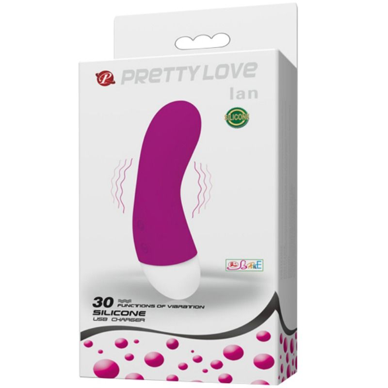 PRETTY LOVE - STIMULATEUR DU POINT G IAN