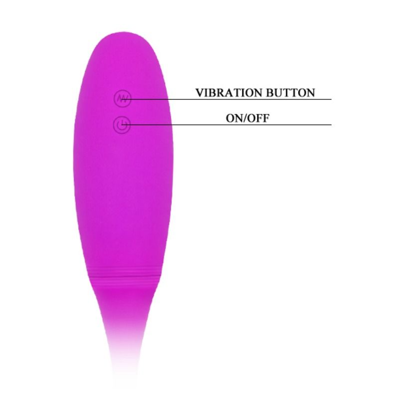 PRETTY LOVE - VIBREUR SMART SNAKY VIBE 2 MOTEURS
