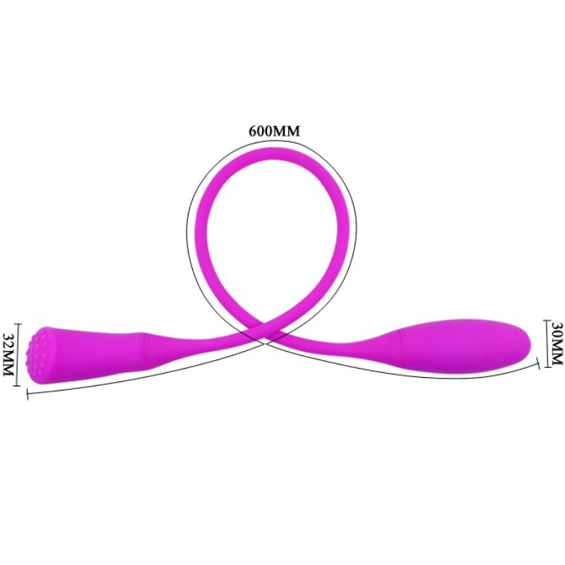PRETTY LOVE - VIBREUR SMART SNAKY VIBE 2 MOTEURS