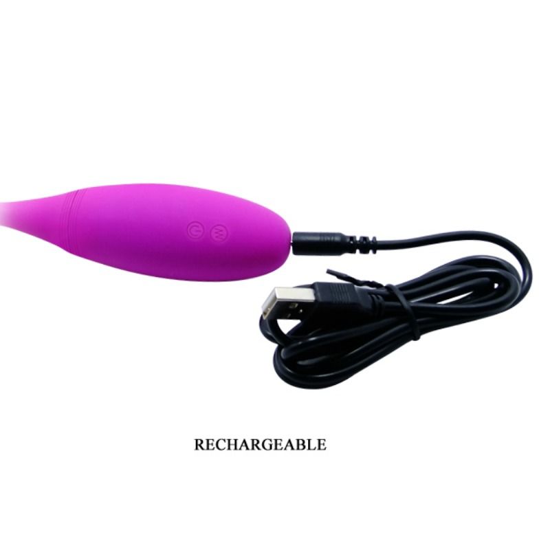 PRETTY LOVE - VIBREUR SMART SNAKY VIBE 2 MOTEURS
