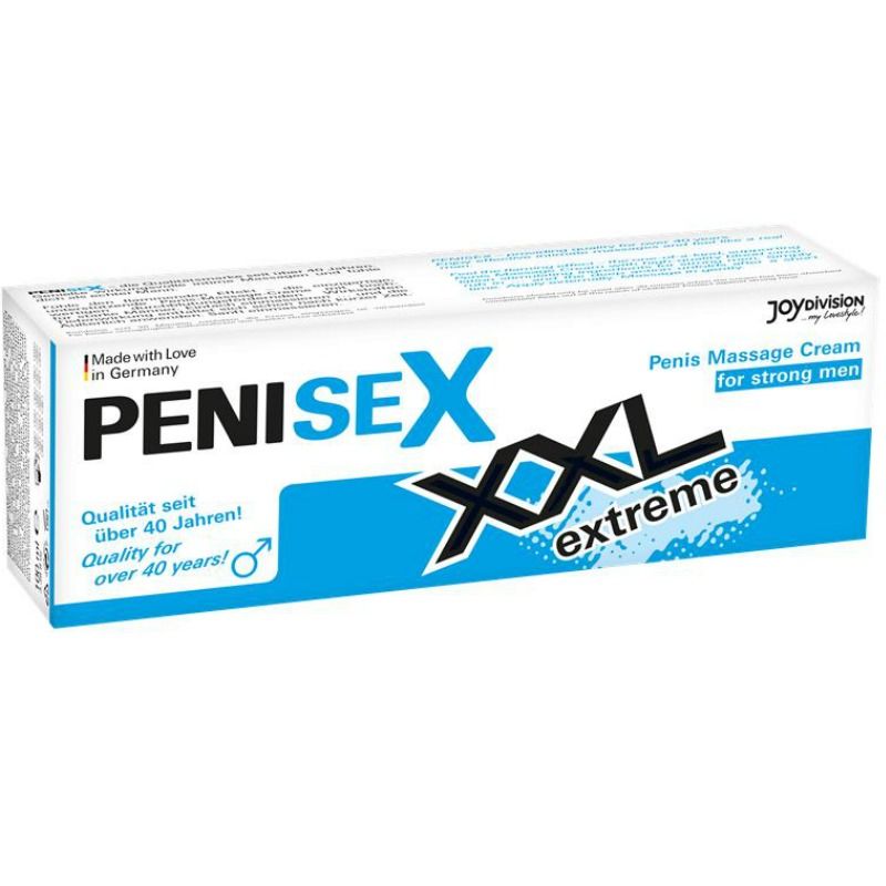JOYDIVISION EROPHARM - PÉNISSEX XXL CRÈME STIMULANTE POUR HOMMES 100 ML