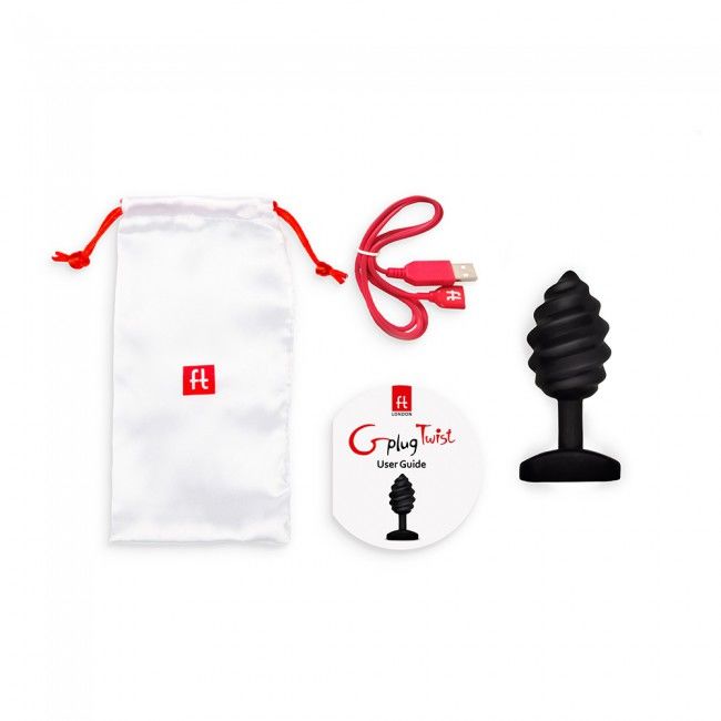 G-VIBE - PLUG TWIST VIBRANT NOIR