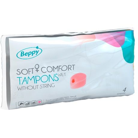 BEPPY - TAMPONS CONFORT DOUX HUMIDES 4 UNITÉS