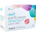 BEPPY - TAMPONS SOUPLES CONFORT HUMIDES 8 UNITÉS
