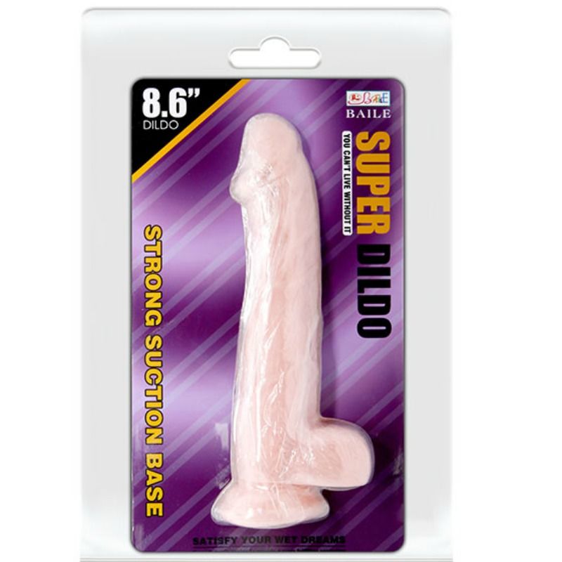 BAILE - DILDO SUPER RÉALISTE 22 CM