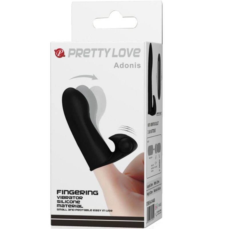PRETTY LOVE - ADONIS - MANCHON STIMULANT POUR LES DOIGTS