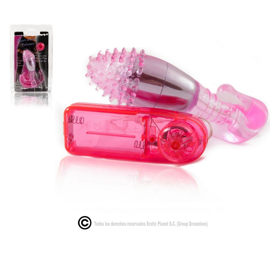 BAILE - STIMULATEUR VAGINAL ET ANAL AVEC VIBRATIONS