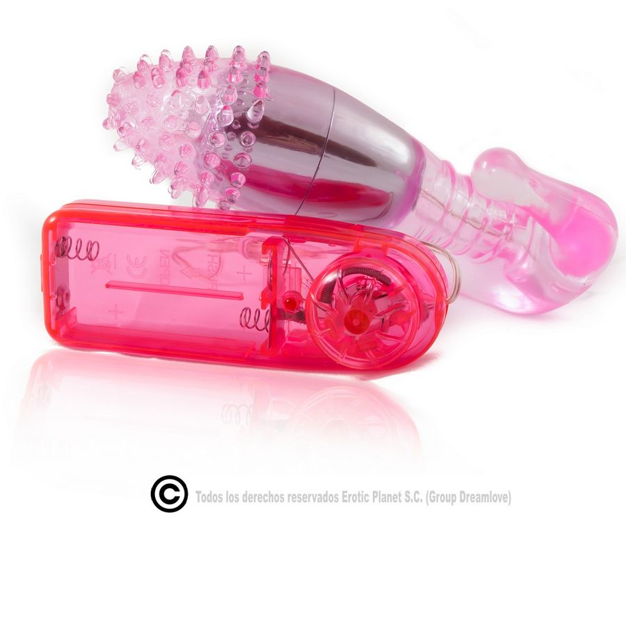 BAILE - STIMULATEUR VAGINAL ET ANAL AVEC VIBRATIONS