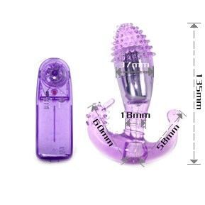 BAILE - STIMULATEUR VAGINAL ET ANAL AVEC VIBRATIONS