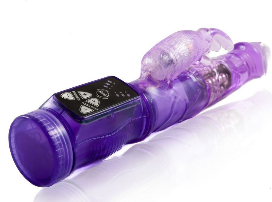 BAILE - MINI ROTATOR AVEC LAPIN ANGE HEUREUX LILAS