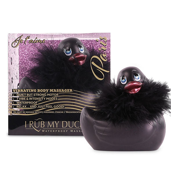 BIG TEASE TOYS - I RUB MY DUCKIE 2.0 | PARIS (NOIR)
