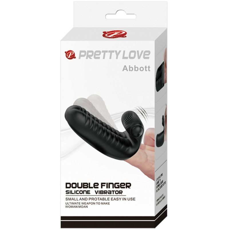 PRETTY LOVE - ABBOTT TIGNE DE DOIGT STIMULATRICE NOIRE