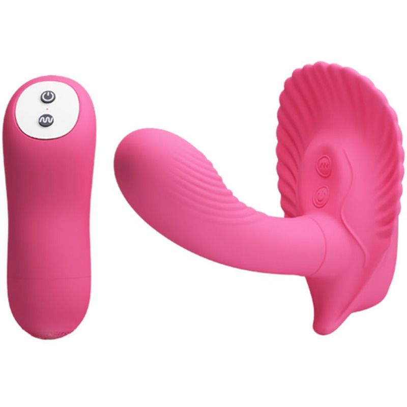 PRETTY LOVE - COQUE STIMULANTE AVEC TÉLÉCOMMANDE