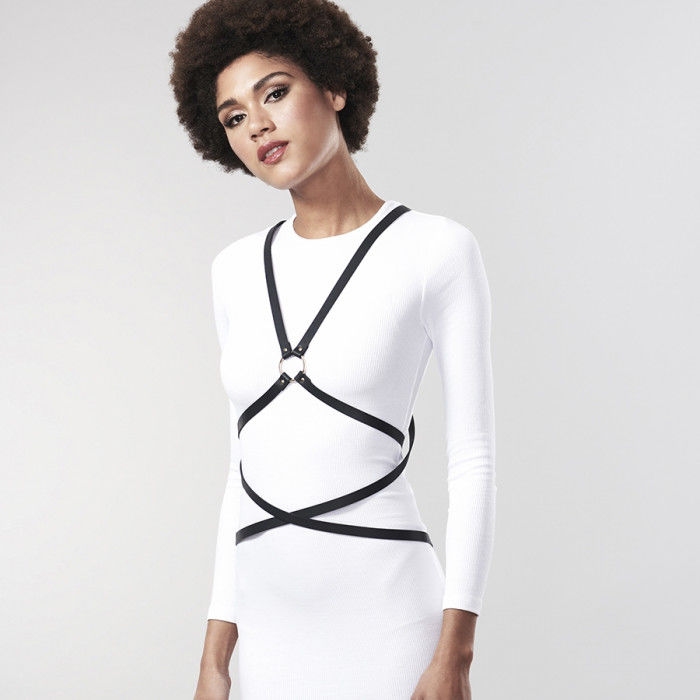 BIJOUX INDISCRETS MAZE - HARNAIS MULTI-POSITIONS NOIR