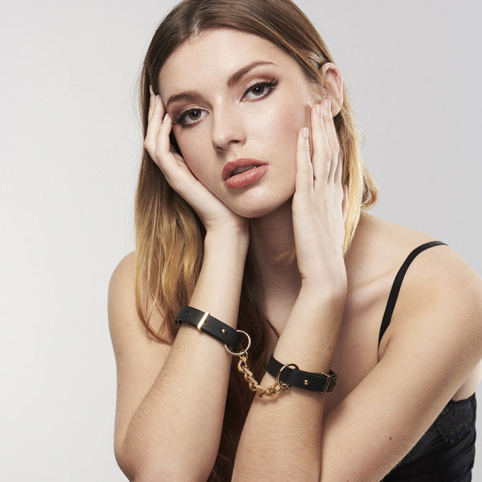 BIJOUX - MENOTTES INDISCRÈTES MAZE BRACELETS NOIRS