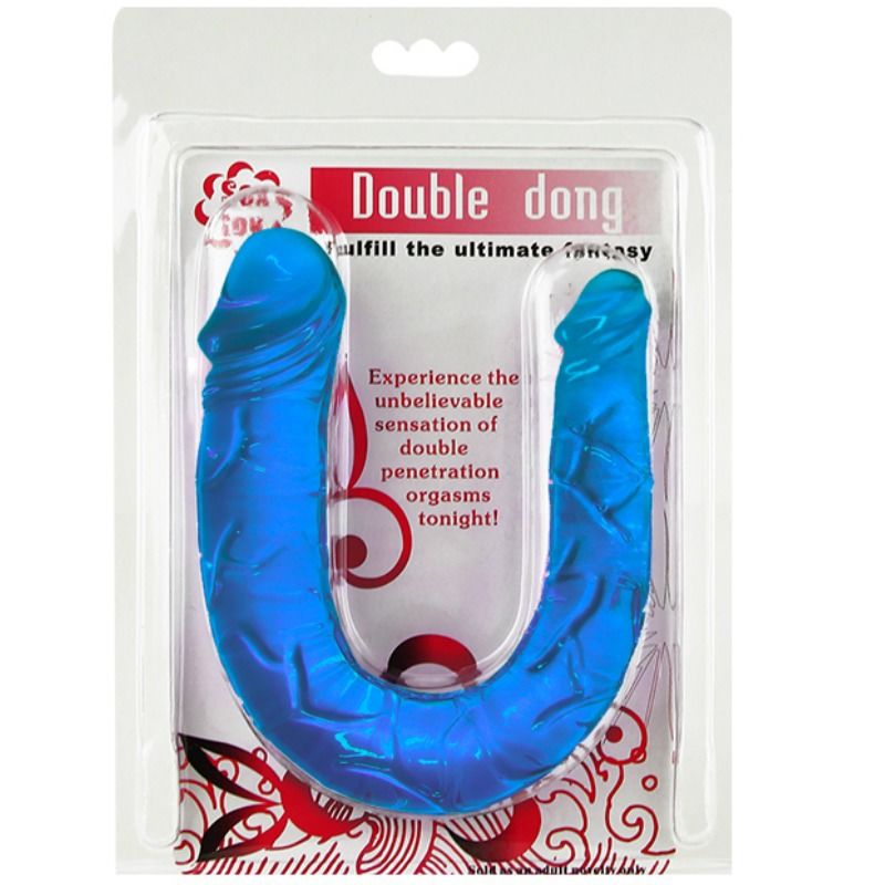 BAILE - DOUBLE GODEMICHET DOUBLE GODEMICHET BLEU