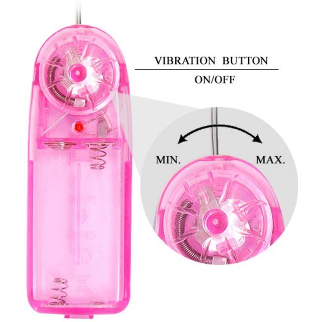 BAILE - VIBRO-DIK DE FONTAINE AVEC FONCTION SQUIRT