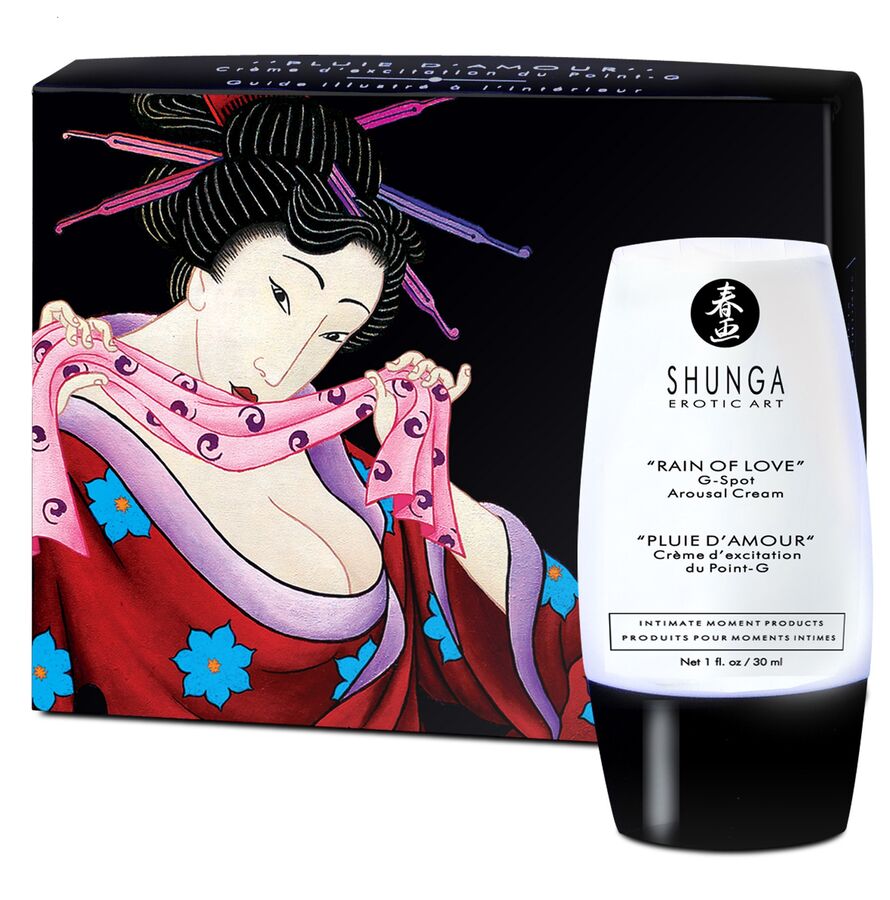 SHUNGA - RAIN OF LOVE CRÈME STIMULANTE DU POINT G