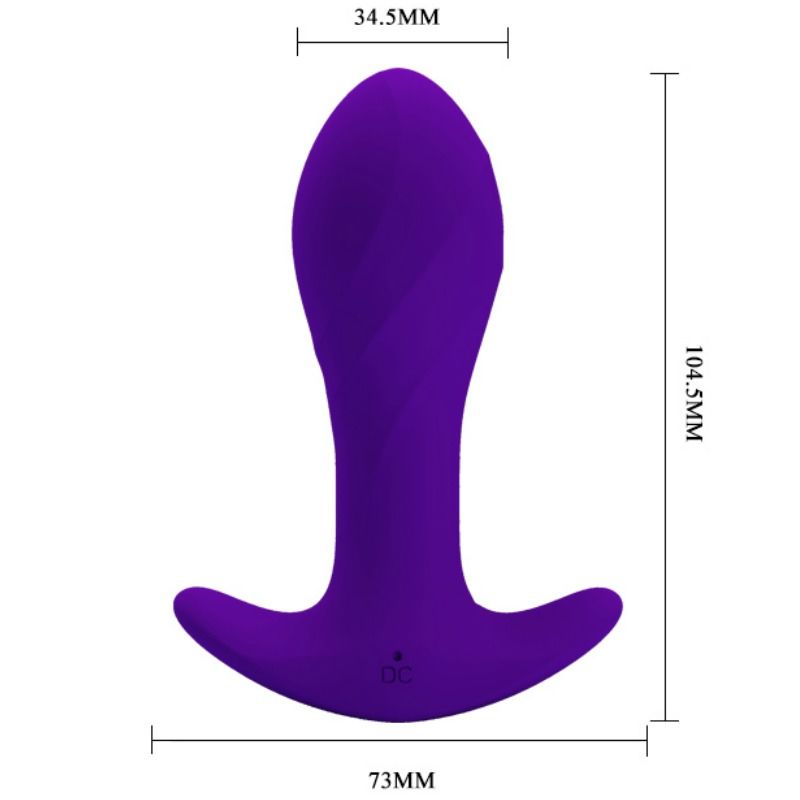 PRETTY LOVE - VIBREUR ANAL LILAS
