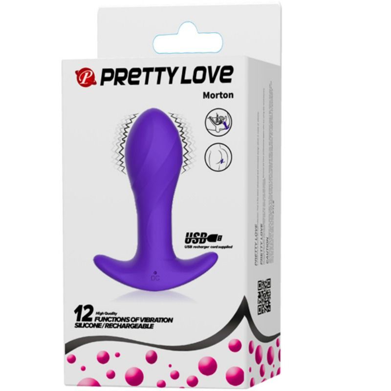 PRETTY LOVE - VIBREUR ANAL LILAS