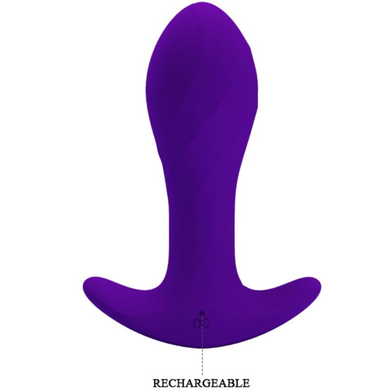 PRETTY LOVE - VIBREUR ANAL LILAS