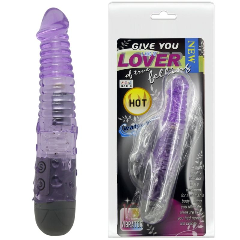 BAILE - OFFREZ À VOTRE AMANT UN VIBRATEUR AMOUR VIOLET
