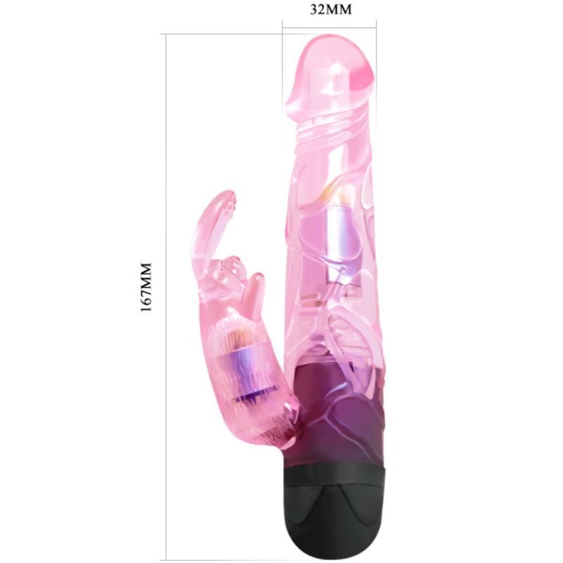 BAILE - VIBRATEUR AMOUR ROSE LAPIN