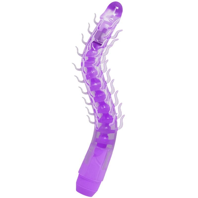 BAILE - FLEXI VIBE SENSUAL SPINE VIBRO GODEMICHET FLEXIBLE LILAS 23,5 CM