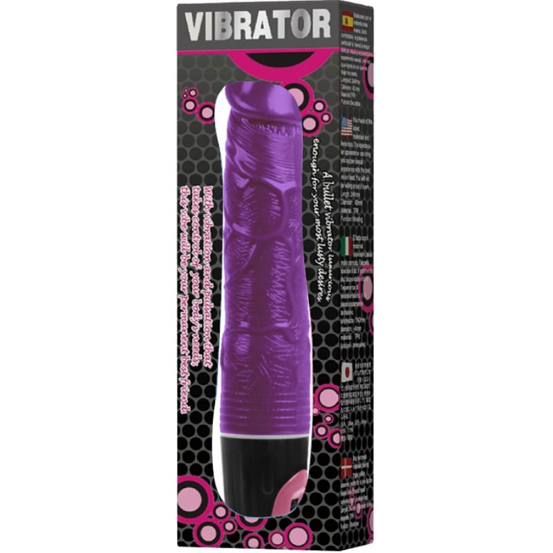 BAILE - VIBREUR MULTIVITESSE LILA