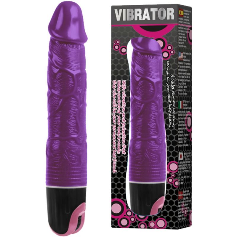 BAILE - VIBREUR MULTIVITESSE LILA