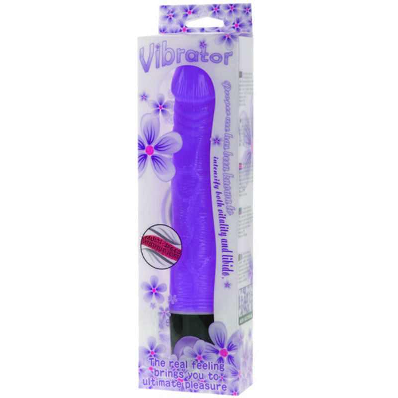 BAILE - VIBREUR MULTIVITESSE 21,5 CM LILA