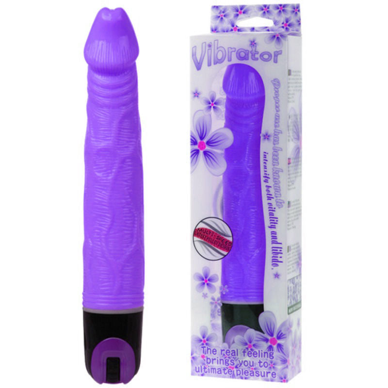 BAILE - VIBREUR MULTIVITESSE 21,5 CM LILA