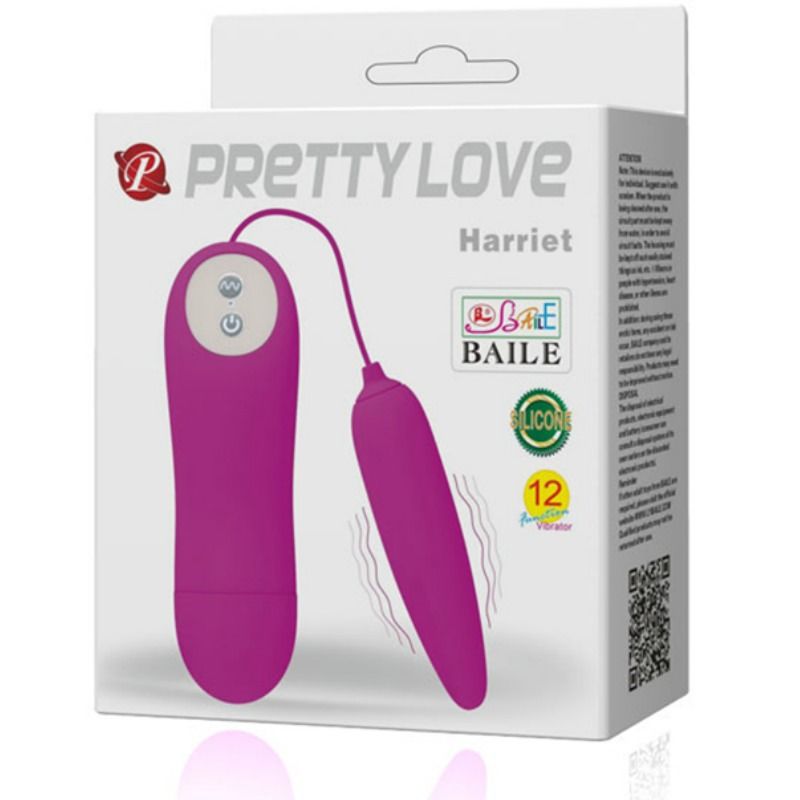 PRETTY LOVE - HARRIET MASSEUR-STIMULATEUR