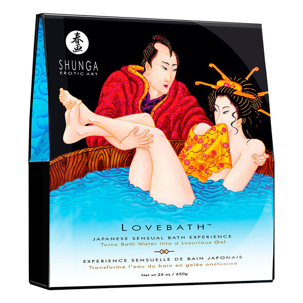 SHUNGA - BAIN D'AMOUR TENTATIONS DE LA MER
