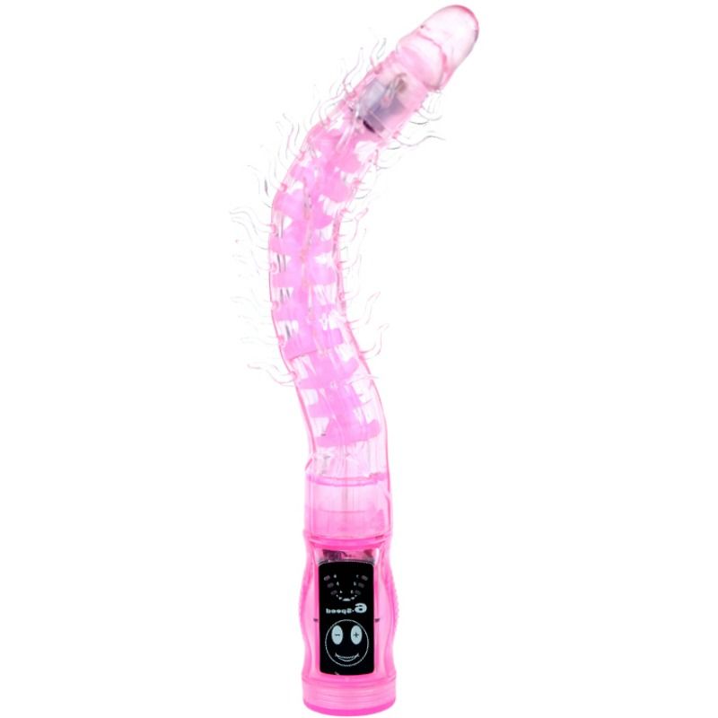 BAILE - VIBREUR ÉPINE STIMULATEUR ROSE