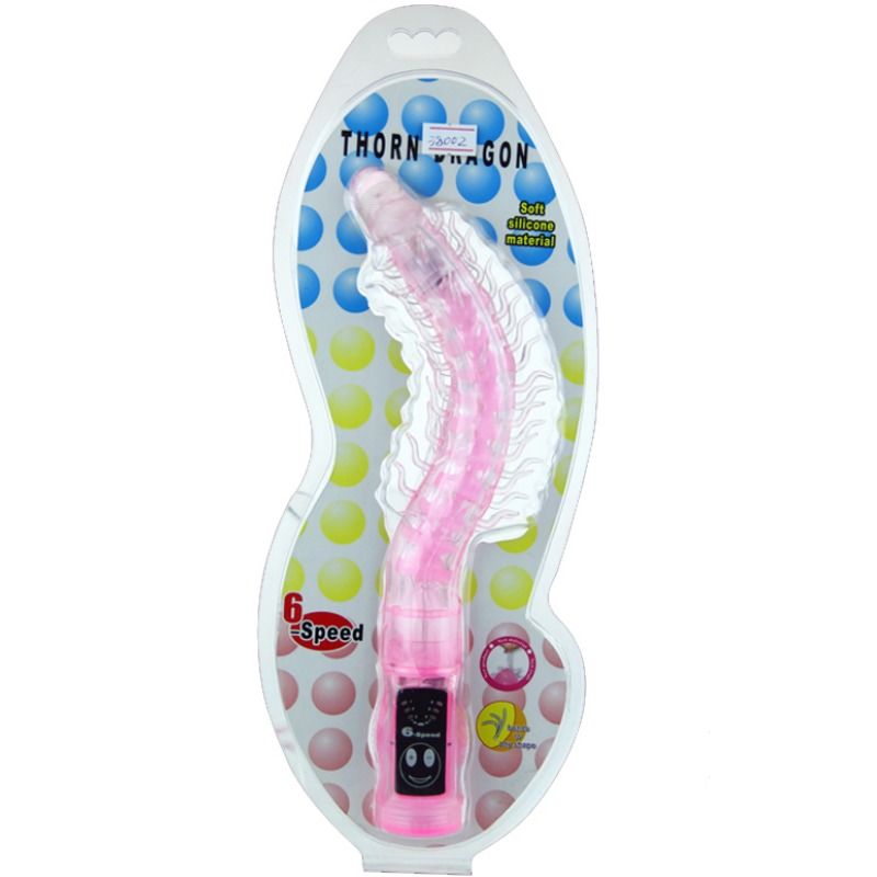 BAILE - VIBREUR ÉPINE STIMULATEUR ROSE