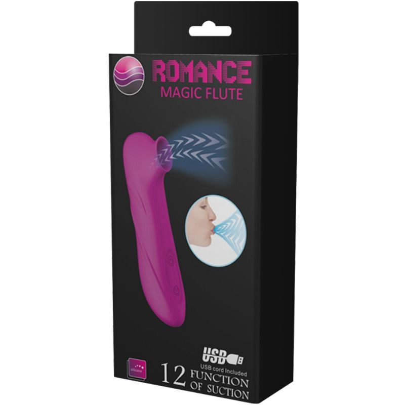 ROMANCE - STIMULATEUR DE FLÛTE ENCHANTEE DE SUCKER