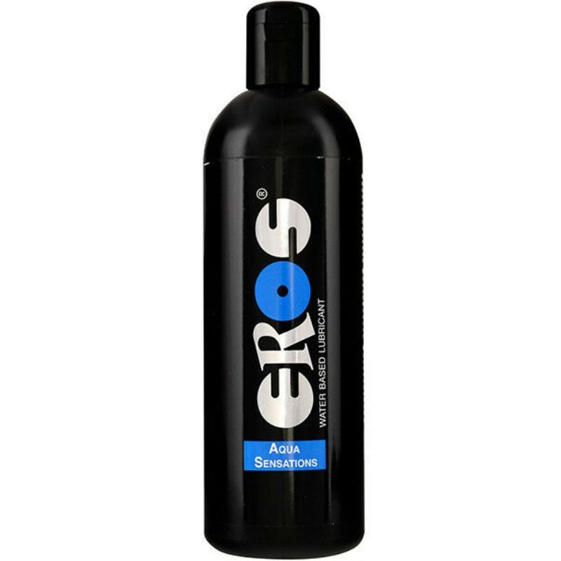 EROS - LUBRIFIANT À BASE D'EAU AQUA SENSATIONS 1000 ML