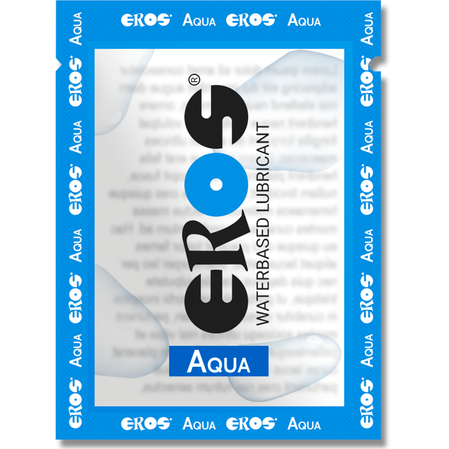 EROS AQUA - À BASE D'EAU 4 ML