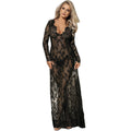 SUBBLIME - ROBE LONGUE MANCHES LONGUES S/M