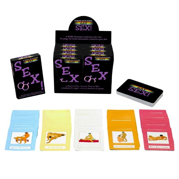 KHEPER GAMES - JEU DE CARTES SEXY GAY, GAY KARTENSPIEL ES / DE