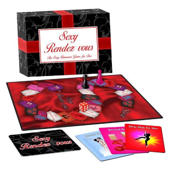 KHEPER GAMES - SEXY RENDEZ-VOUS JEU POUR DEUX