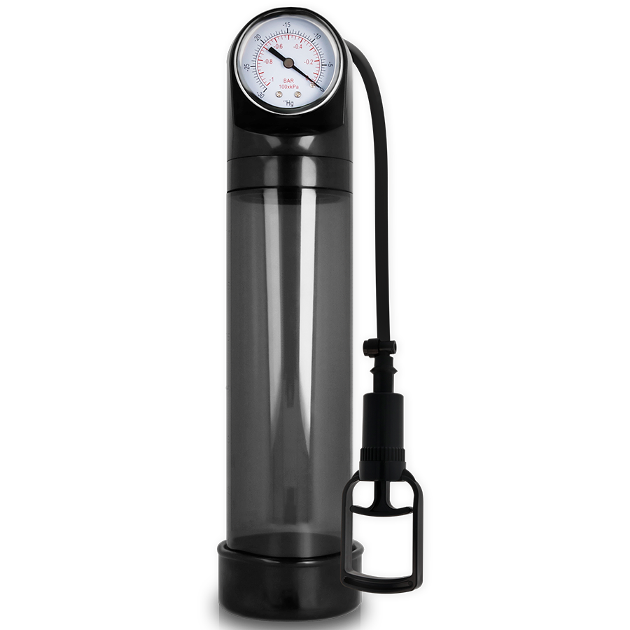 PUMP ADDICTED - POMPE À ÉRECTION RX9 TRANSPARENTE