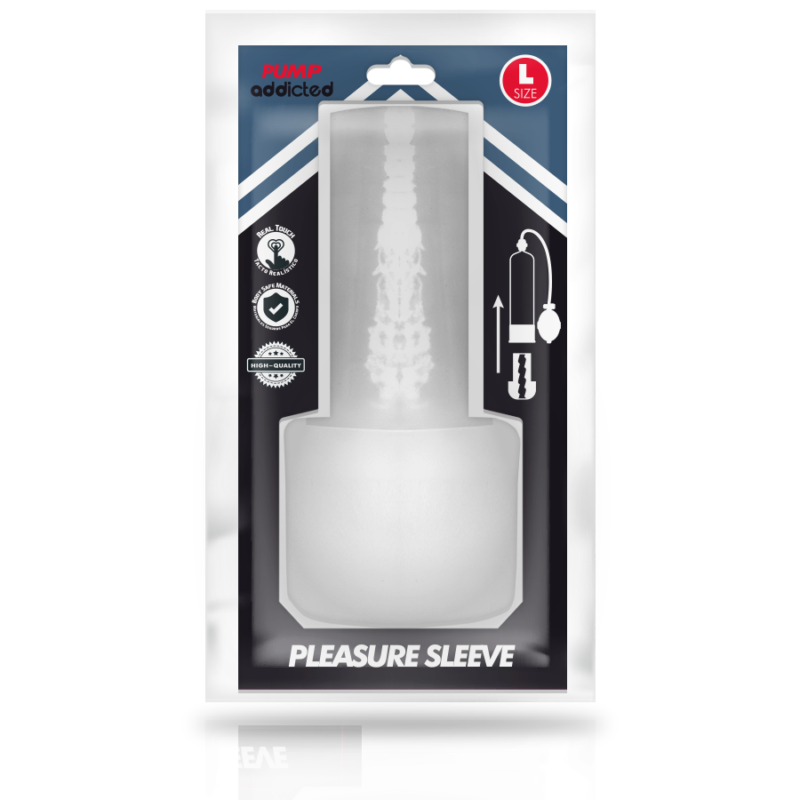 PUMP ADDICTED - GAINE DE PLAISIR MASTURBATEUR TAILLE L