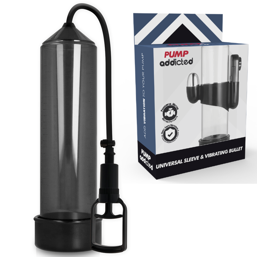 PUMP ADDICTED - VIBREUR NOIR RX7